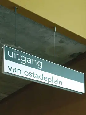 hangborden systeem f