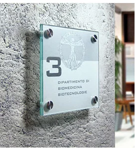  wandborden binnenbewegwijzerin