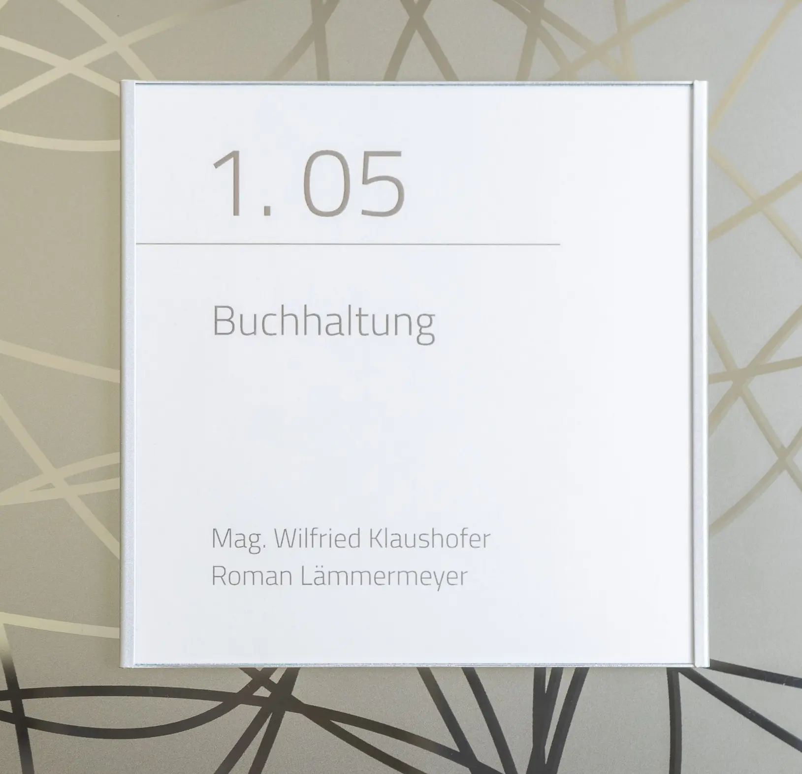  wandborden binnenbewegwijzerin