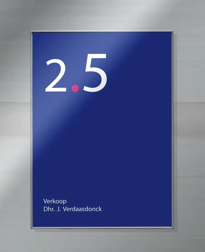  wandborden binnenbewegwijzerin