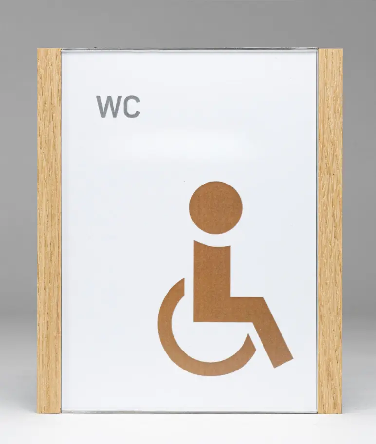  wandborden binnenbewegwijzerin