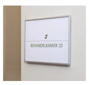  wandborden binnenbewegwijzerin