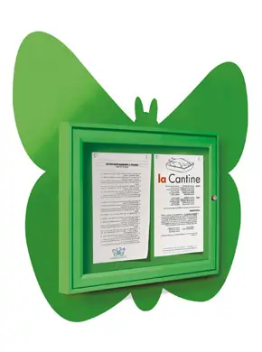 Informatiekast-vitrine thema Informatiekast-vitrine thema