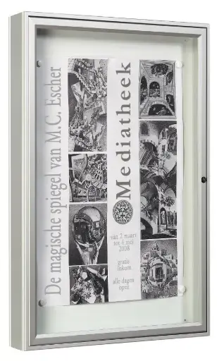 Informatiekast-vitrine 1000 Informatiekast-vitrine 1000