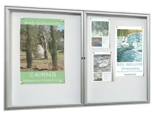 Informatiekast-vitrine Informatiekast-vitrine