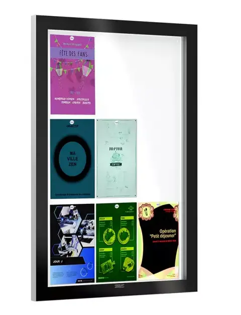 Informatiekast-vitrine edge Informatiekast-vitrine edge