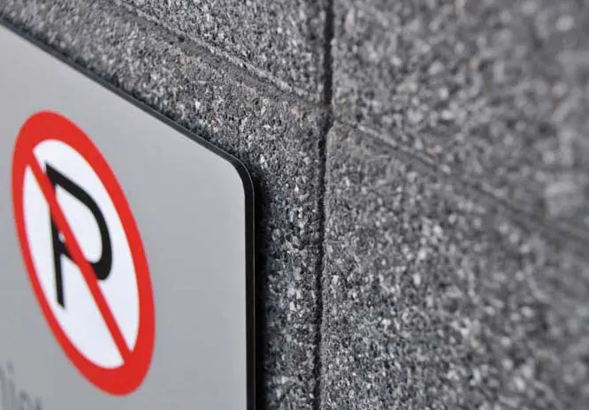 Parkeerbord Basic wandmodel.webp