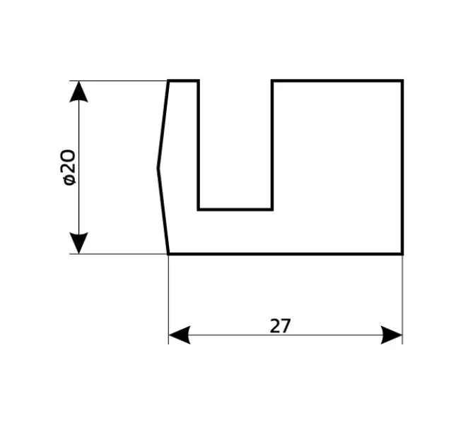 Maat MN17 wandnok .webp
