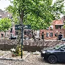S100x wegwijzerpaal RAL donkergroen.webp