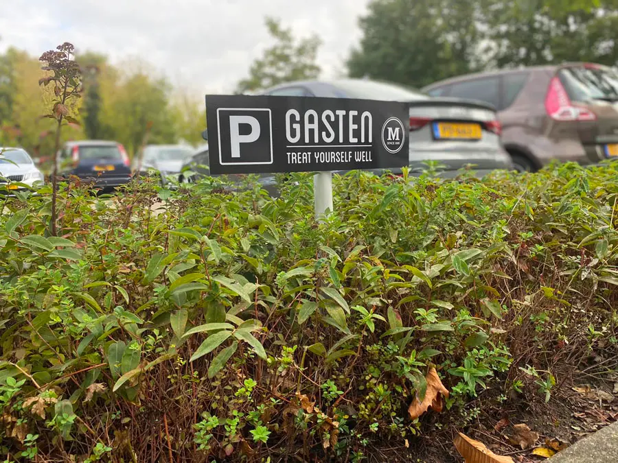 Parkeerbord Kurf met 40mm paal.webp