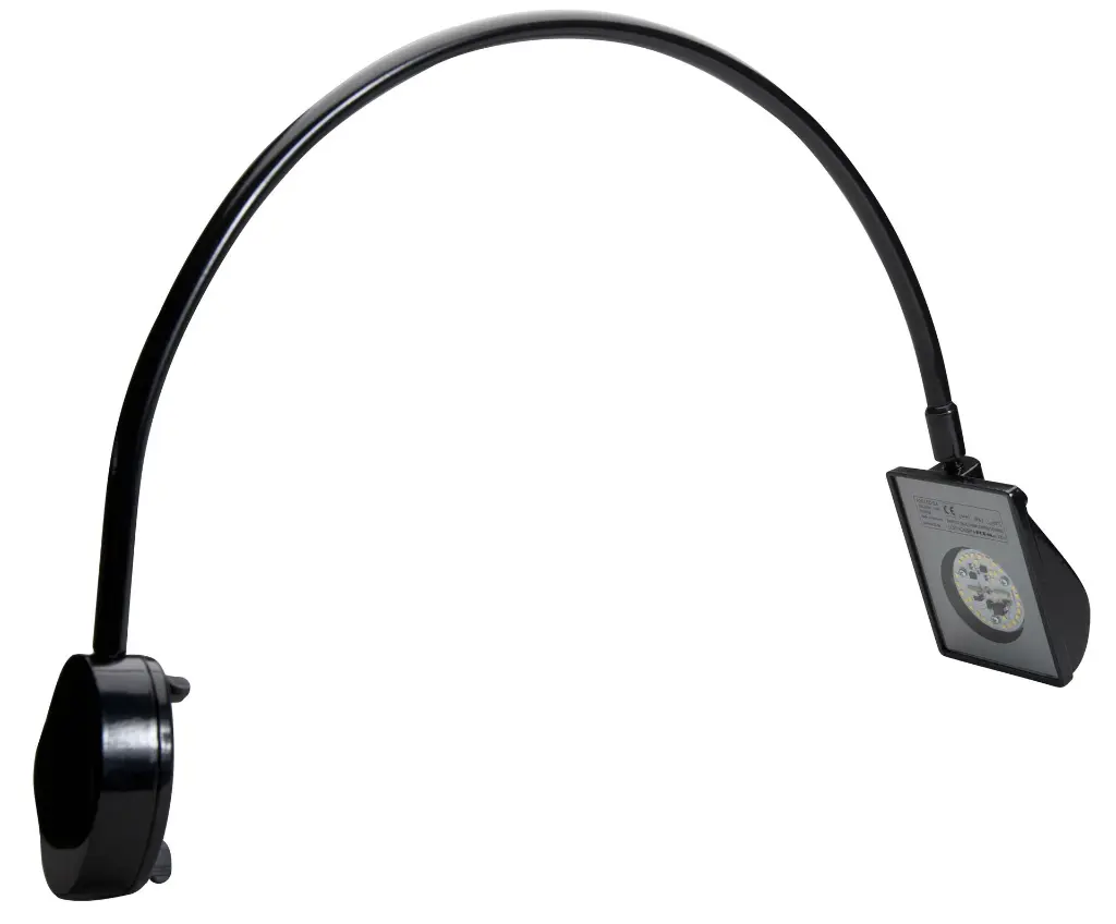 zwarte A50 LED spot.webp