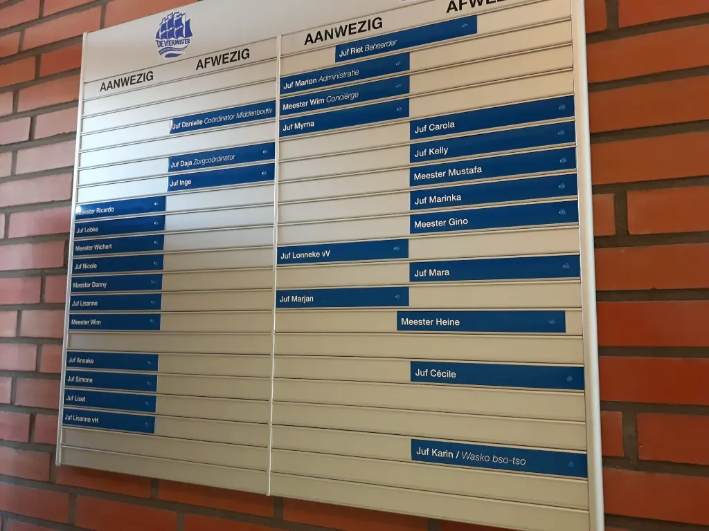 afwezigheidsbord Standaard 2 kolommen.webp