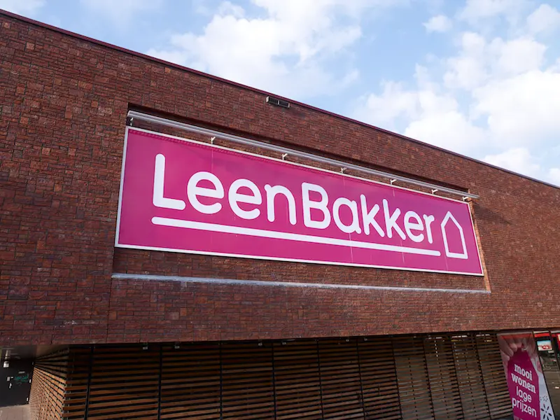 LED lichtrail Leen Bakker.webp