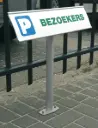 Parkeerbord Divers paneelmaat 500x149mm