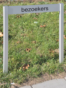Parkeerbord Park | 35 x 40| 500 x 100 mm