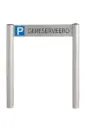 Parkeerbord Standing staander 90mm paneelmaat 500x100mm