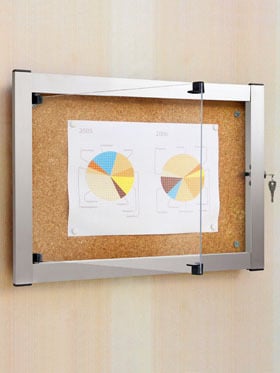 Informatiekast Media | 722 x 715 x 40 mm