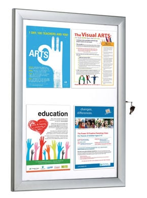 Informatiekast Plakaat | 911 x 1259 x 30 mm