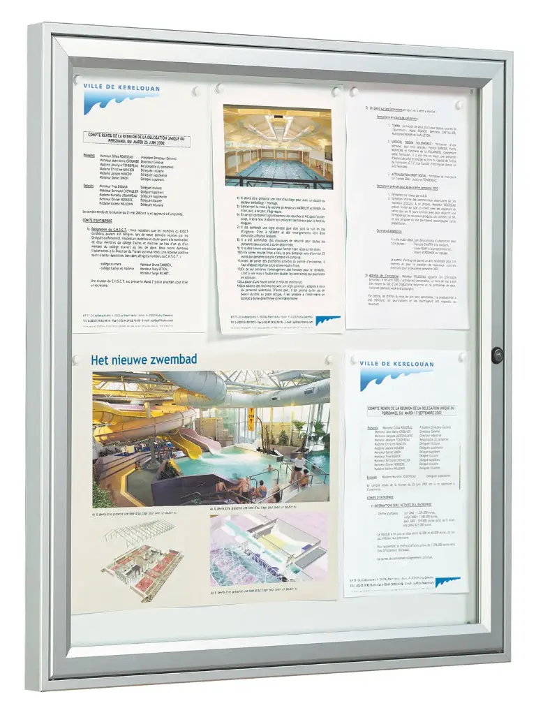 Informatiekast Tradition 550 x 400 x 29 mm