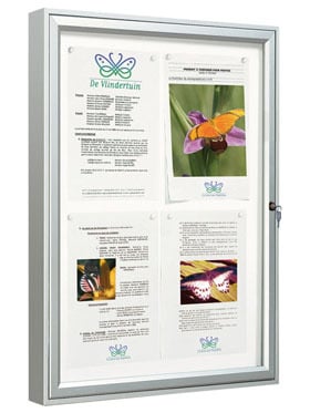 Informatiekast Classic | 550 x 750x 58 mm