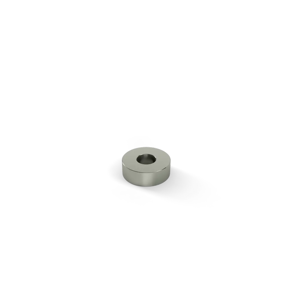 Afstandbus 5mm dia.14mm RVS