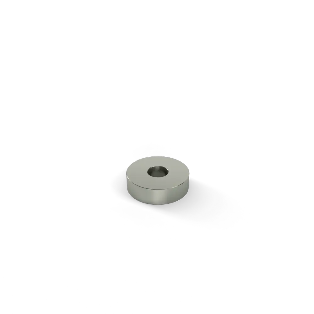 Afstandbussen 5mm dia.18mm RVS