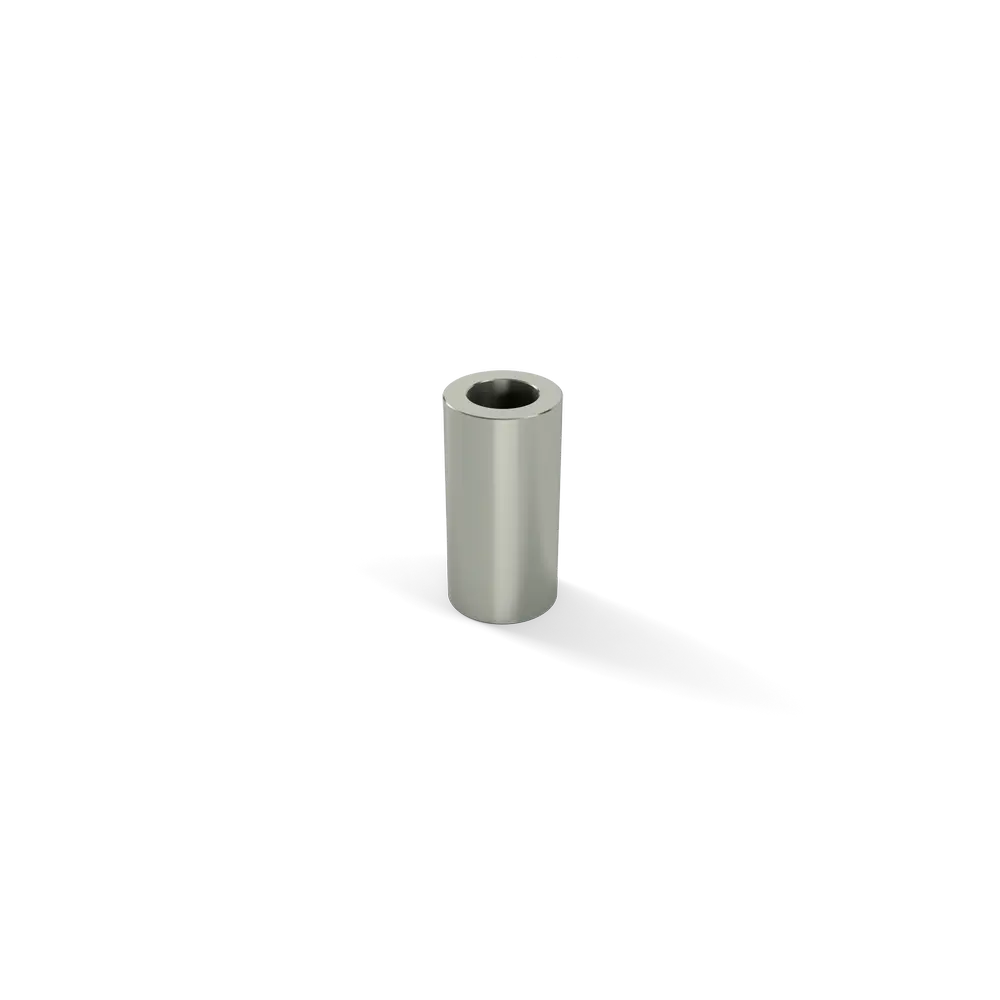 Afstandbus 20mm dia.10mm RVS