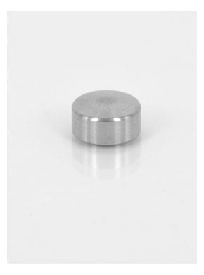 Sierkappen | 14 mm dia | Glans Chroom