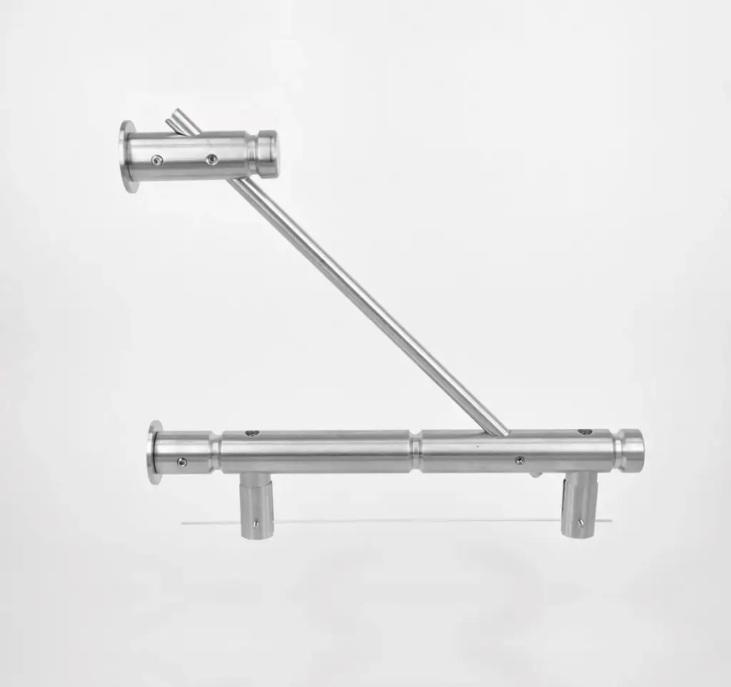 Specials BP07 Haaks-op-de-muur houder  plaatdikte 1-8mm