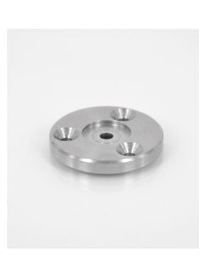 Specials-BP10 Verbinder max. 8mm Verguld