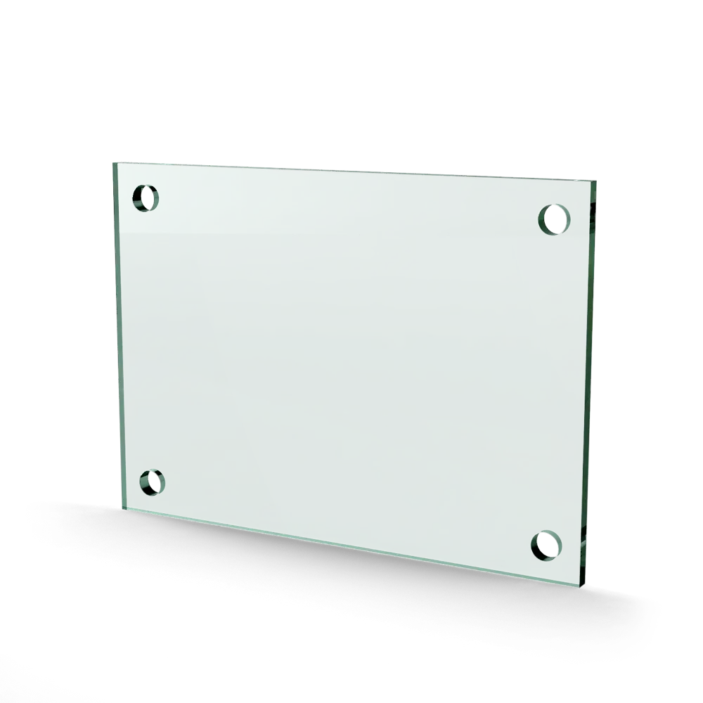 Glasplaten 4-gaats 210 x 148 (A5)