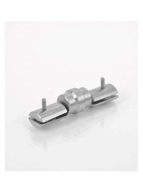 INOX05 | Koppelnok tbv borden ONDER ELKAAR | max. 8 mm  