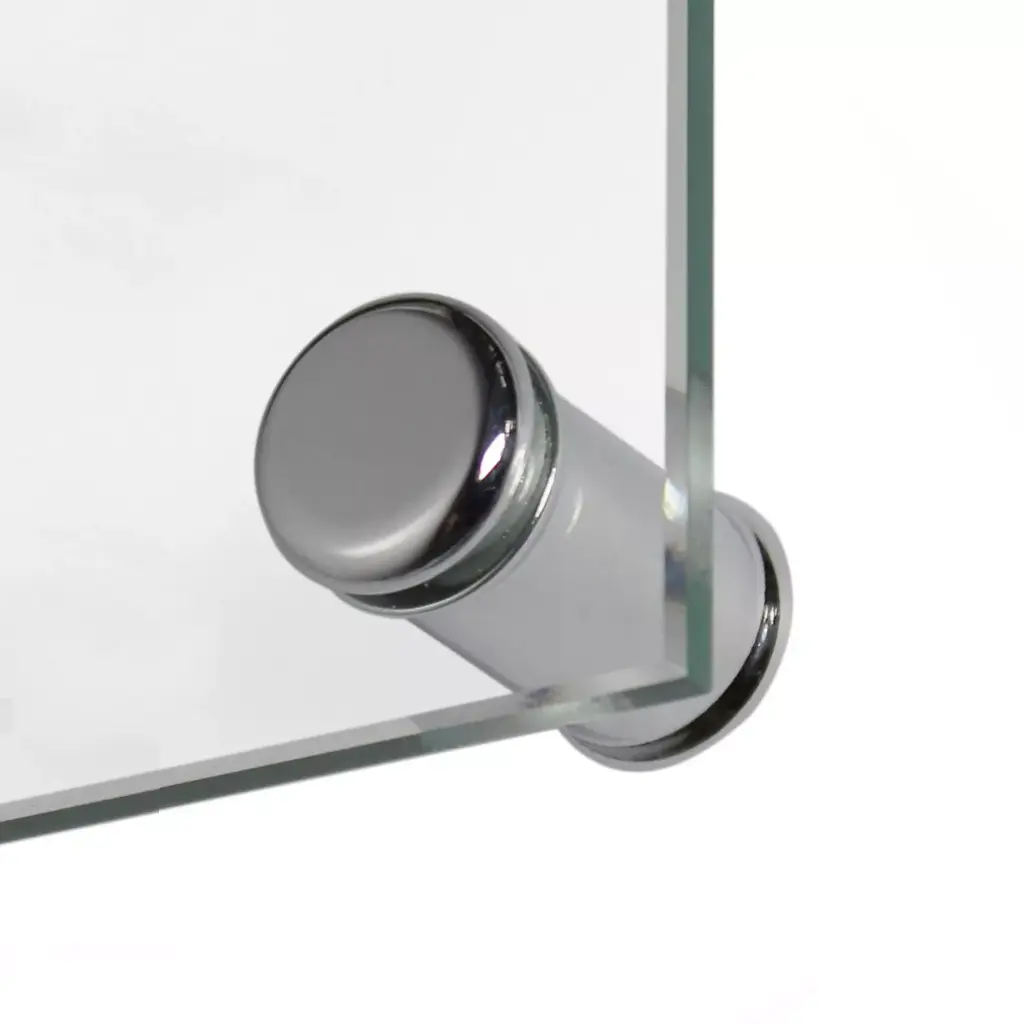 Wandmontage niet RVS-MN03 Chroom