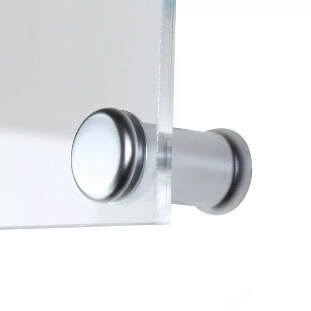 Wandmontage niet RVS-MN03 Zilver