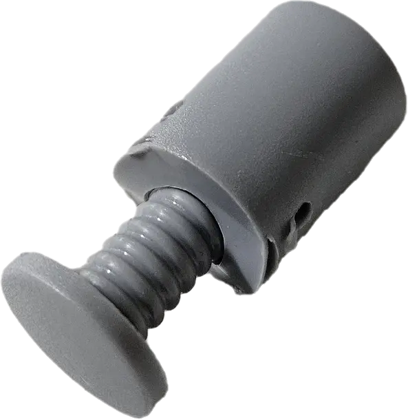 Wandmontage niet RVS-MN06 Grijs mat 