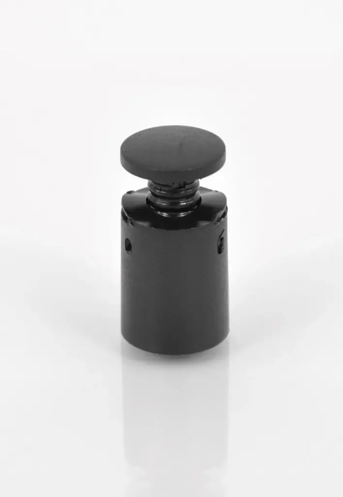 Wandmontage niet RVS MN06 Zwart 