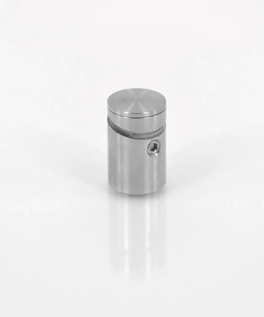 Wandmontage RVS MN10 t.b.v. gebogen borden