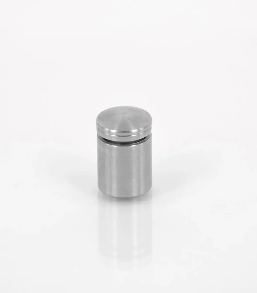 Wandmontage RVS MN13 plaatdikte 2-12mm Ronde kop