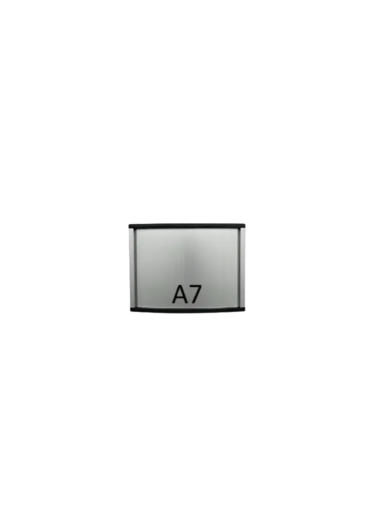 Wandbord IX 105 x 75 mm (A7)