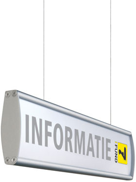 Hangbord P 420 x 90 mm