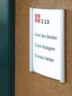 Wandborden P | 90 x 90 mm