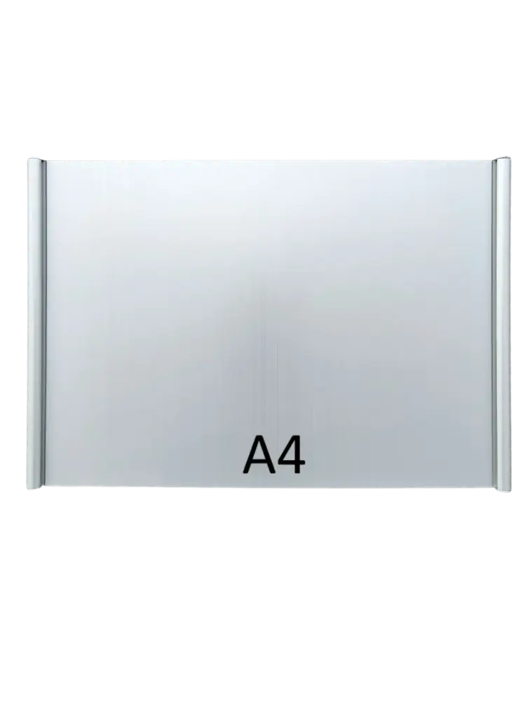 Wandbord P 297 x 210 (A4)