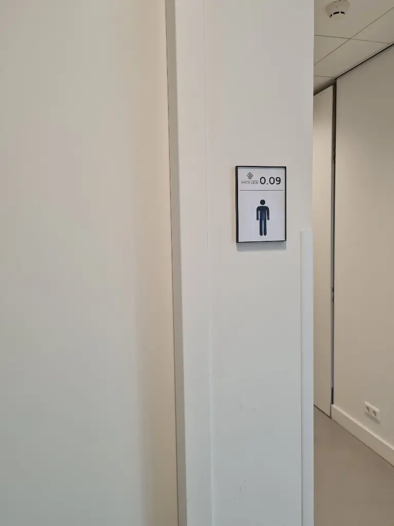 Wandbord Blits zwart | 149 x 105 (A6)