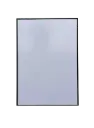 Wandbord Blits zwart 420 x 297 (A3)