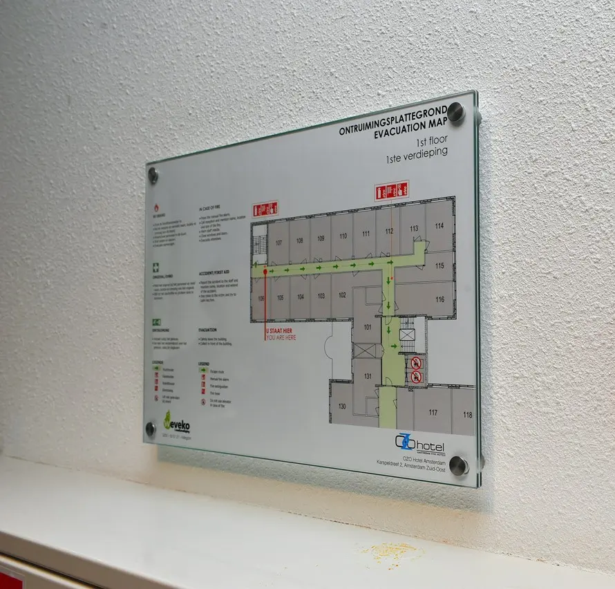 Informatiehouder Green 297 x 420 (A3)
