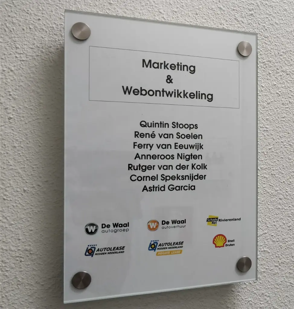 Informatiehouder Green 149 x 210 (A5)