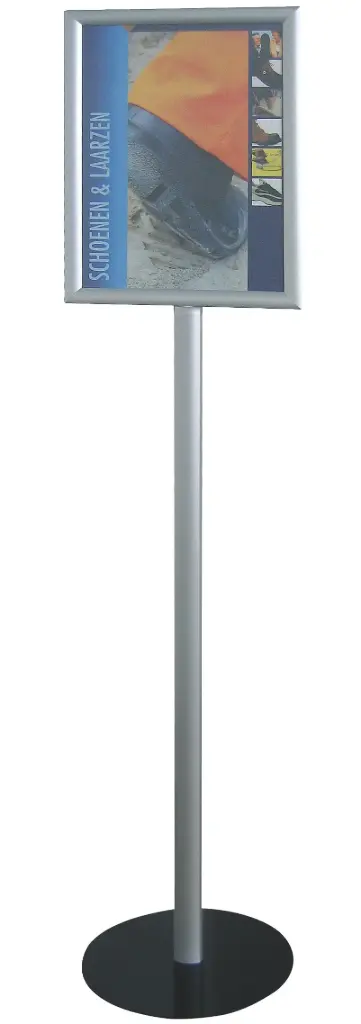 Vloerstandaard HIP Kliklijst enkelzijdig 210 x 297 (A4)