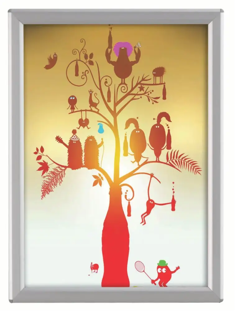 Kliklijst Optiframe 500 x 700 (B2) UITLOPEND MODEL 