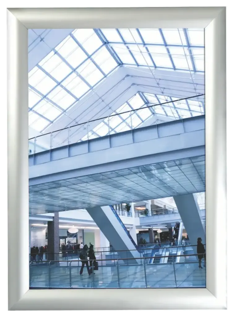 Kliklijst Aluminium 1189 x 1750 (A0+) profiel 45 mm