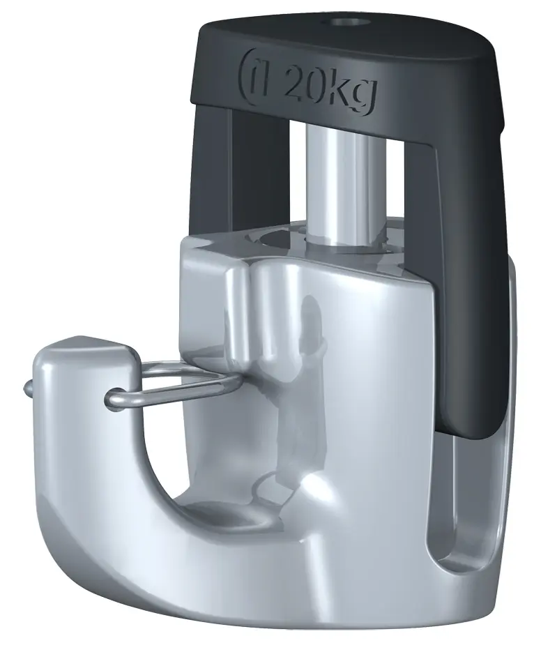 Ophangaccessoires ophanghaak security H100S